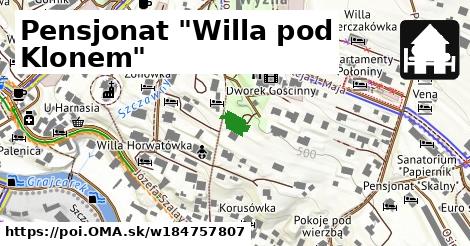 Pensjonat "Willa pod Klonem"