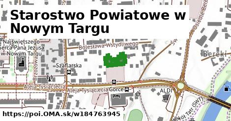 Starostwo Powiatowe w Nowym Targu