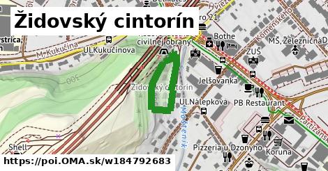 Židovský cintorín