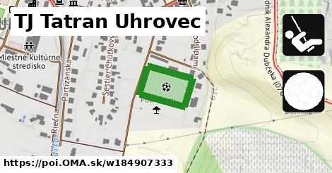 TJ Tatran Uhrovec