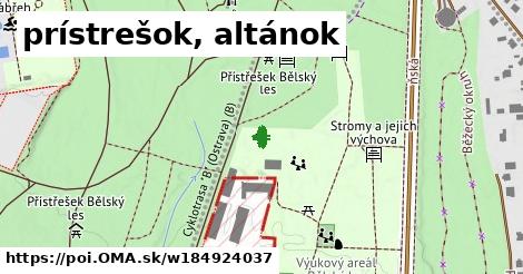 prístrešok, altánok