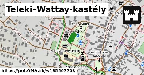 Teleki–Wattay-kastély