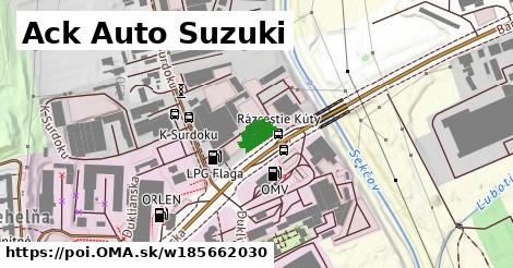 Ack Auto Suzuki
