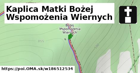 Kaplica Matki Bożej Wspomożenia Wiernych