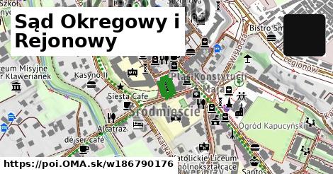 Sąd Okregowy i Rejonowy