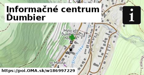 Informačné centrum Ďumbier