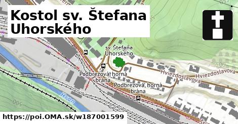 Kostol sv. Štefana Uhorského