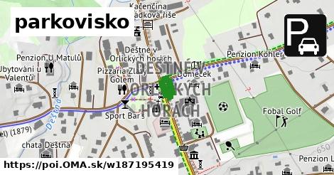 parkovisko