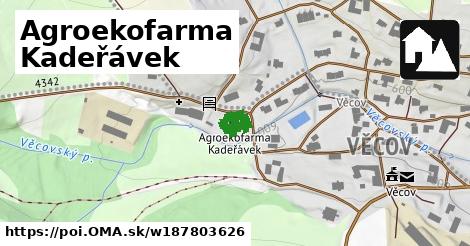 Agroekofarma Kadeřávek