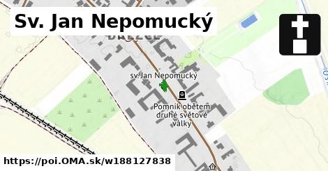 Sv. Jan Nepomucký