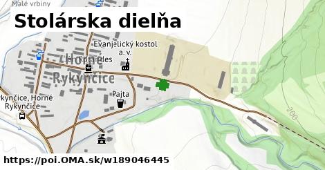 Stolárska dielňa