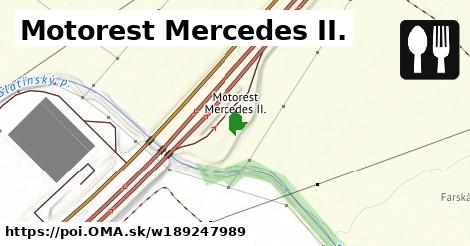 Motorest Mercedes II.