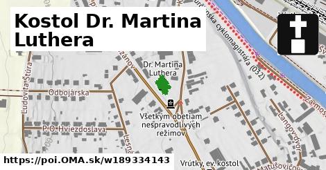 Kostol Dr. Martina Luthera