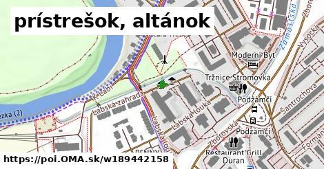 prístrešok, altánok