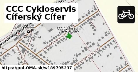 CCC Cykloservis Cíferský Cífer