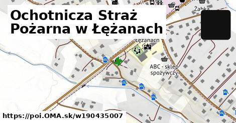 Ochotnicza Straż Pożarna w Łężanach