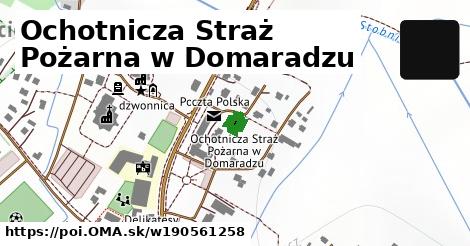 Ochotnicza Straż Pożarna w Domaradzu