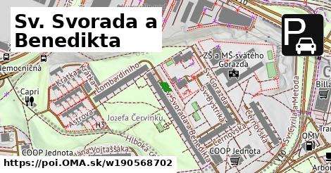 Sv. Svorada a Benedikta