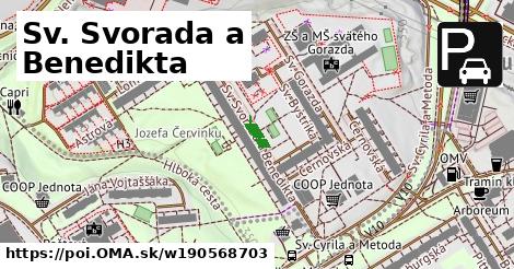 Sv. Svorada a Benedikta