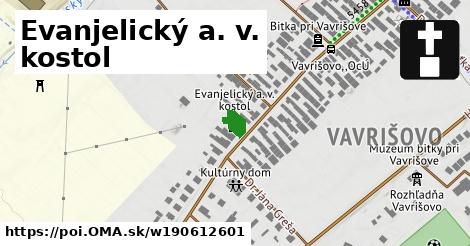 Evanjelický a. v. kostol