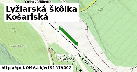 Lyžiarská škôlka Košariská