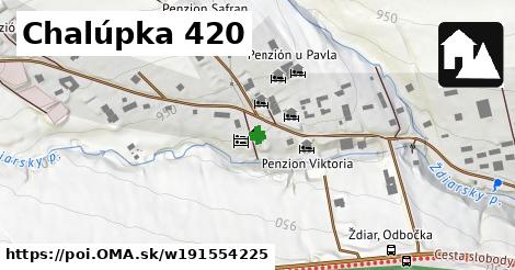 Chalúpka 420