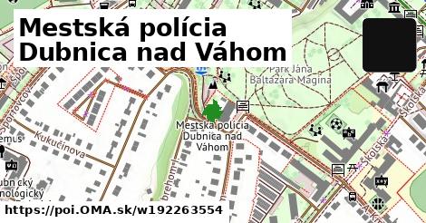 Mestská polícia Dubnica nad Váhom
