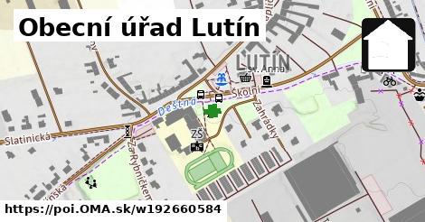 Obecní úřad Lutín