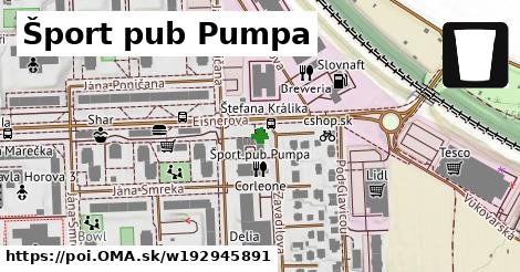 Šport pub Pumpa