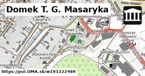 Domek T. G. Masaryka