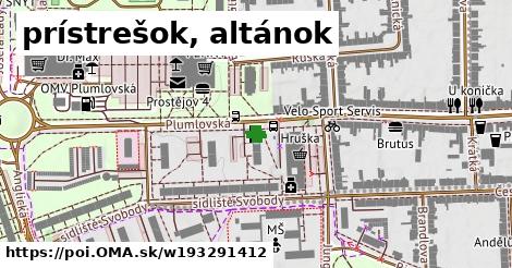 prístrešok, altánok