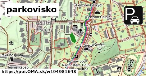 parkovisko