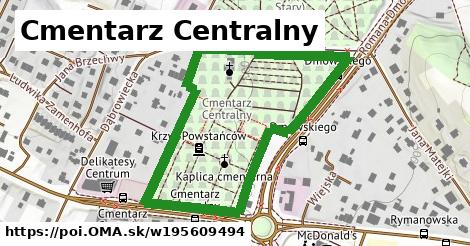 Cmentarz Centralny