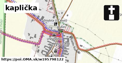 kaplička