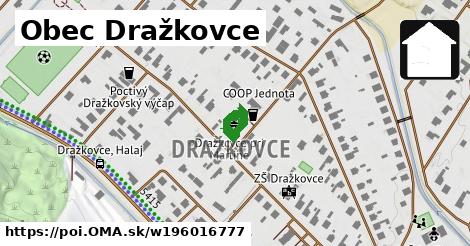 Obec Dražkovce