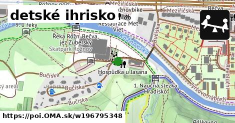 detské ihrisko