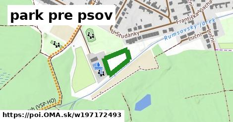 park pre psov