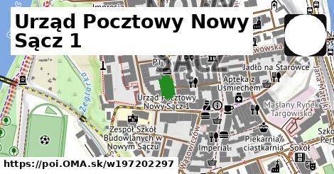 Urząd Pocztowy Nowy Sącz 1