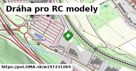 Dráha pro RC modely