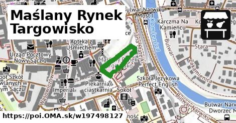 Maślany Rynek Targowisko