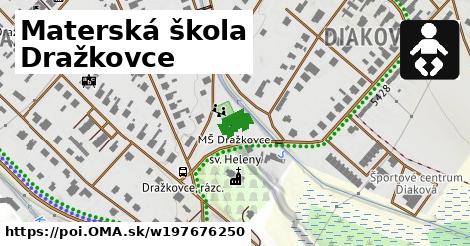 Materská škola Dražkovce