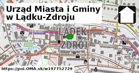 Urząd Miasta i Gminy w Lądku-Zdroju