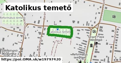 Katolikus temető