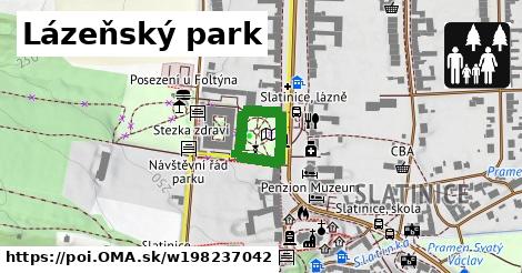 Lázeňský park