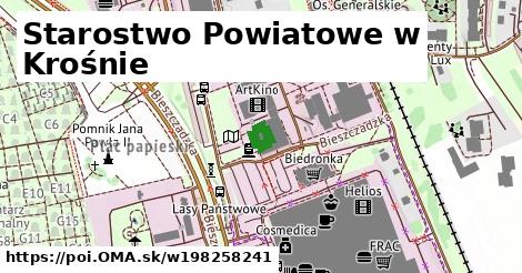 Starostwo Powiatowe w Krośnie