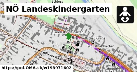 NÖ Landeskindergarten