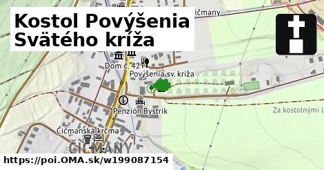 Kostol Povýšenia Svätého kríža