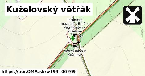 Kuželovský větřák