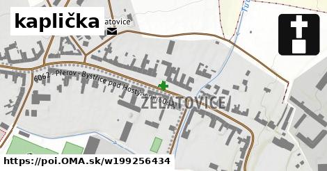 kaplička
