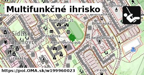 Multifunkčné ihrisko